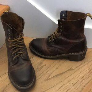 Dr. Martens lace up Air Wair boots
